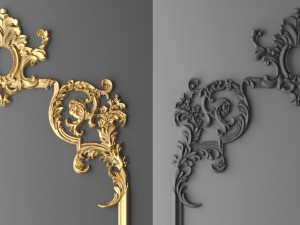 cartouches set 3D Model