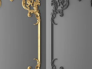 jeu de cartouches Modèle 3D