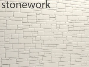 stone wall 3D Model