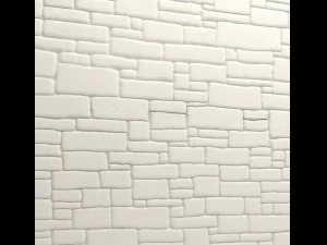 stone wall 3D Model