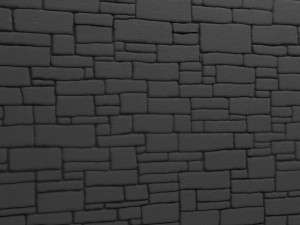 stone wall 3D Model