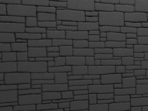 stone wall 3D Model