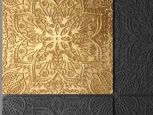 cassonetto per modanatura a rosetta Modello 3D