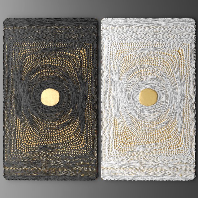 wall panel 3d Modello 3D .c4d .max .obj .3ds .fbx .stl .blend 