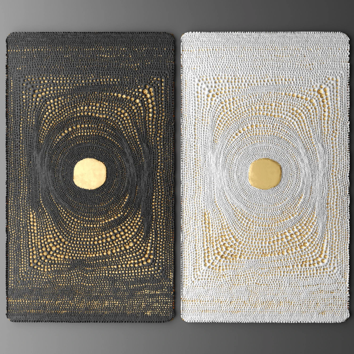 wall panel 3d 3D Model .c4d .max .obj .3ds .fbx .stl .blend 