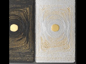wall panel 3d Modello 3D