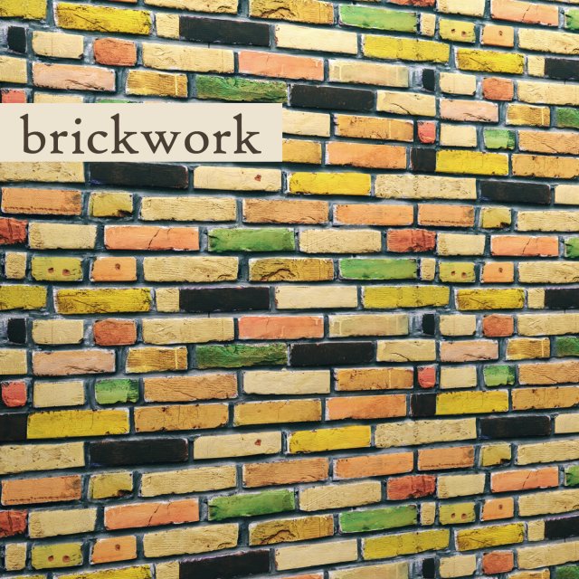 bricks wall Model 3D .c4d .max .obj .3ds .fbx .stl .blend 