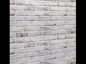 bricks wall Modelo 3D