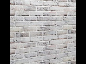 벽돌 벽 3D 모델