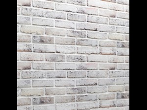 bricks wall Modelo 3D