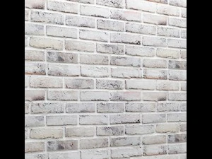 벽돌 벽 3D 모델