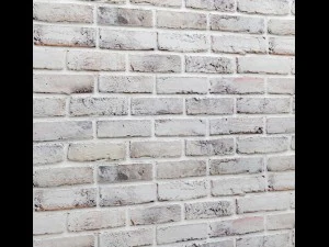 벽돌 벽 3D 모델
