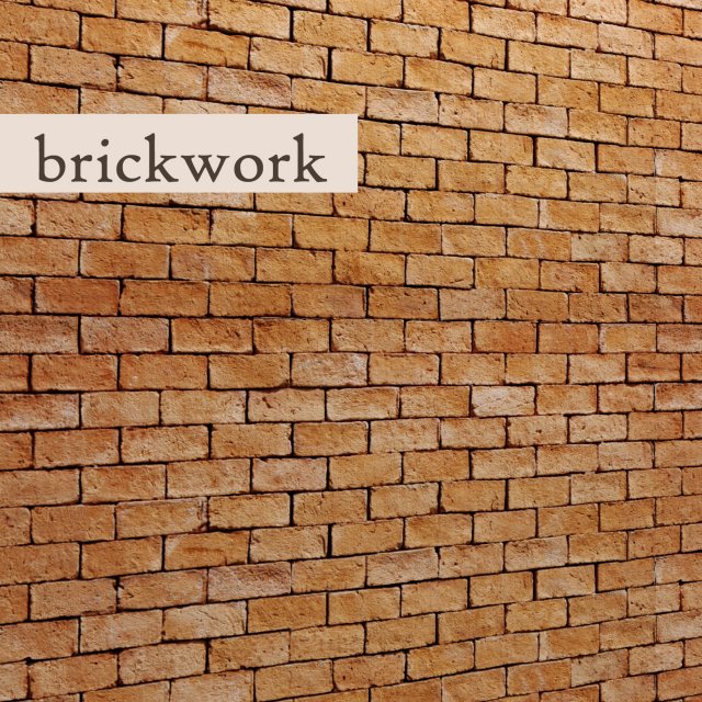 bricks wall 3D 모델 .c4d .max .obj .3ds .fbx .stl .blend 
