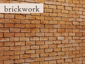 bricks wall 3D Model