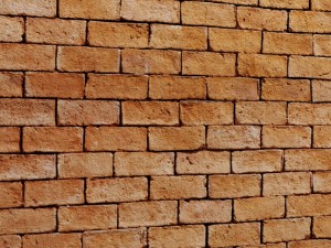 bricks wall 3D 모델