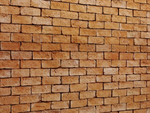bricks wall 3D 모델