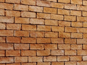 bricks wall 3D 모델