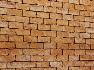 ceglany mur Model 3D