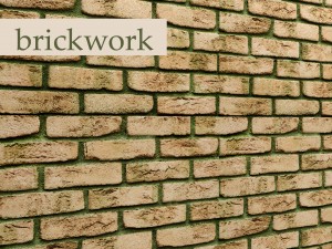 bricks wall 3D 模型