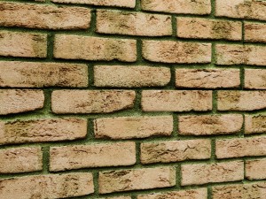 bricks wall 3Dモデル