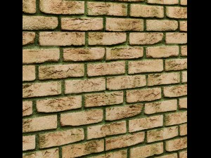 벽돌 벽 3D 모델