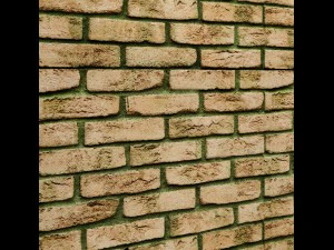 벽돌 벽 3D 모델