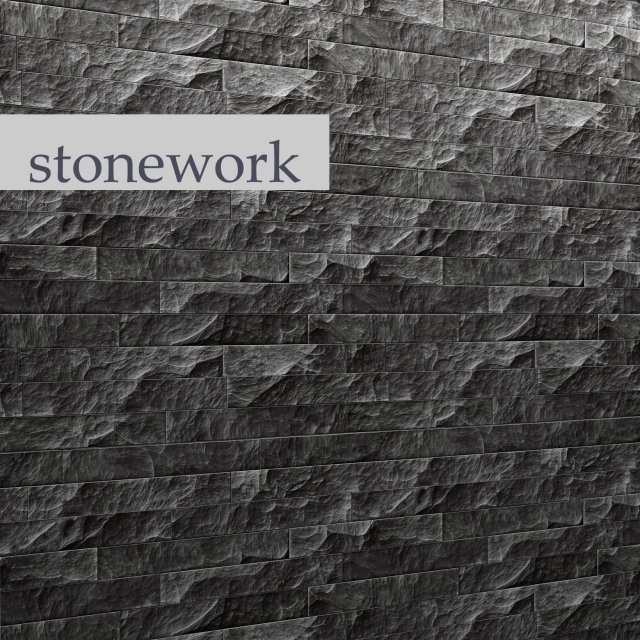 stone slate 3d Model 3D .c4d .max .obj .3ds .fbx .stl .blend 