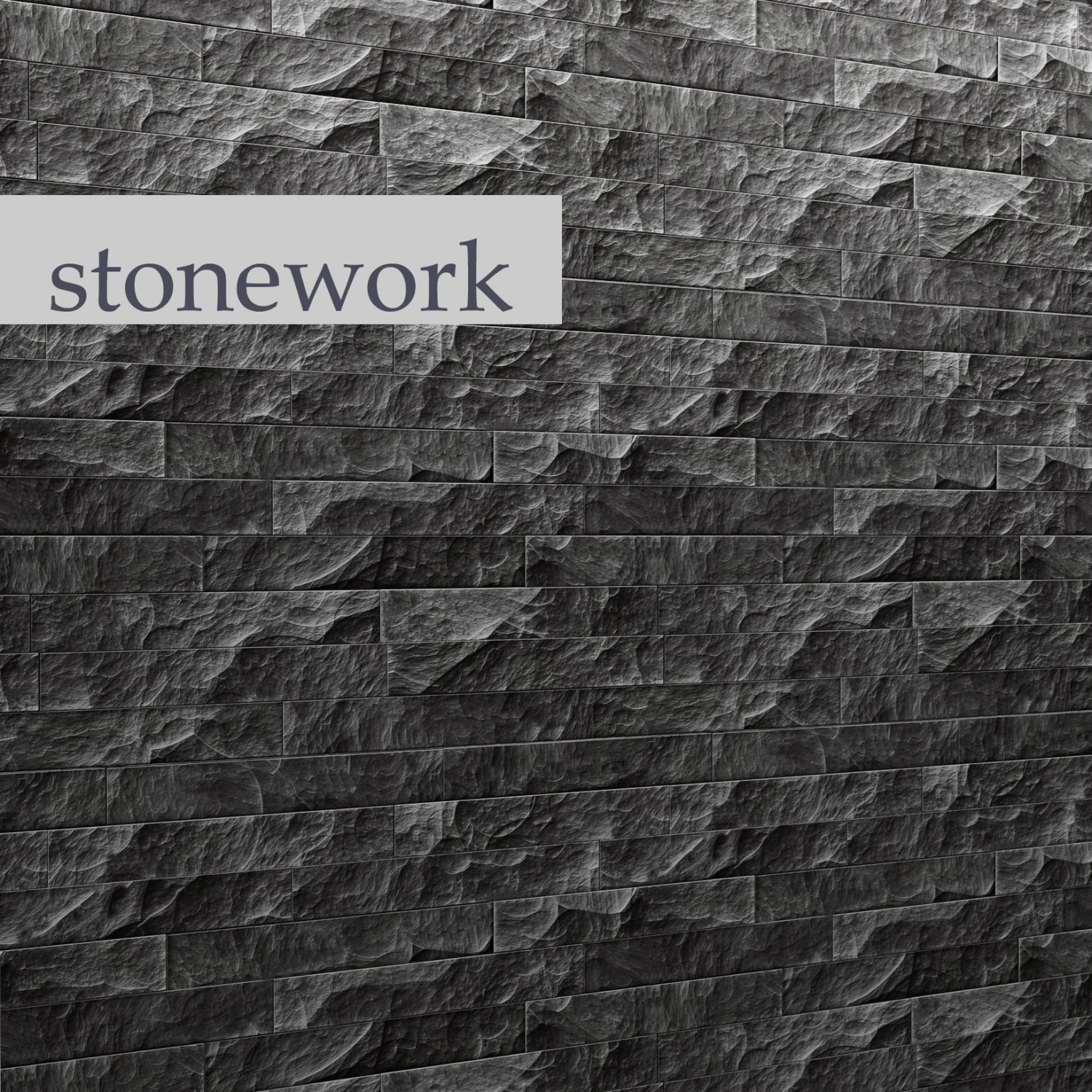 stone slate 3d 3D Model .c4d .max .obj .3ds .fbx .stl .blend 