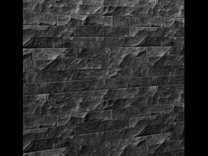stone slate 3d 3D Model
