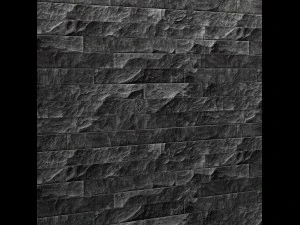 stone slate 3d 3D Model