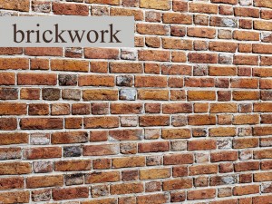 bricks wall 3d 3D Модель