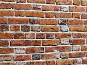 bricks wall 3d Modelo 3D