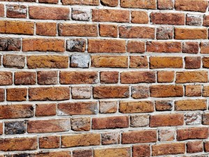 bricks wall 3d Modelo 3D