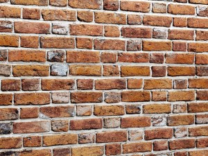 bricks wall 3d Modelo 3D