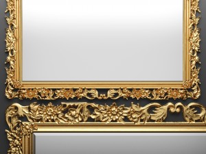 classic mirror 3D Model