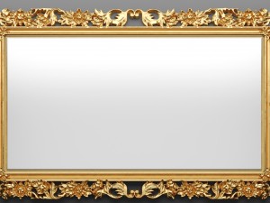 classic mirror 3D Модель