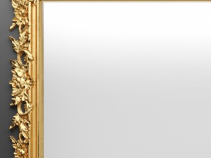 classic mirror 3D Модель