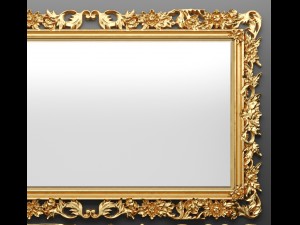 classic mirror 3D Модель
