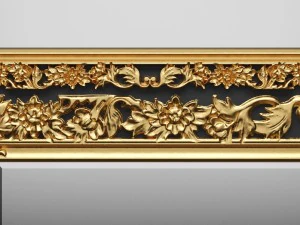 classic mirror 3D Model