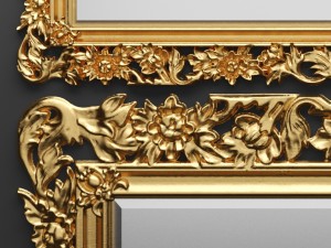 classic mirror 3D Модель