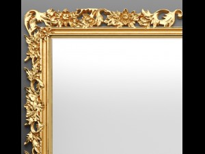 classic mirror 3D Модель
