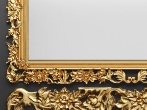 classic mirror 3D Модель