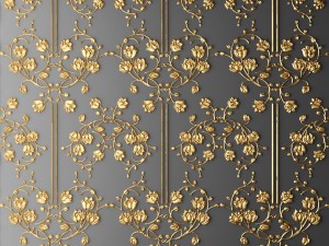 stucco decor 3D Модель