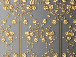stucco decor 3D Модель