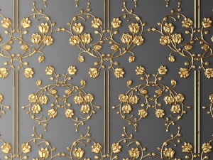 stucco decor 3D Модель