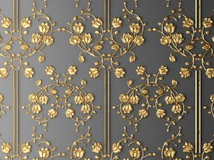 ліпний декор 3D Модель