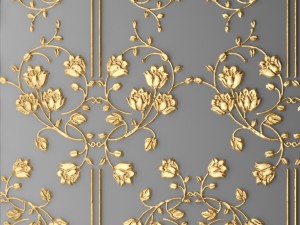 stucco decor 3D Модель