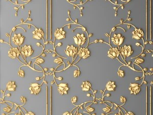 ліпний декор 3D Модель