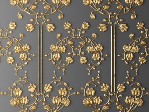 stucco decor 3D Модель