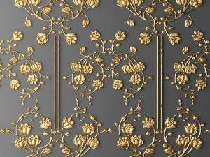 ліпний декор 3D Модель